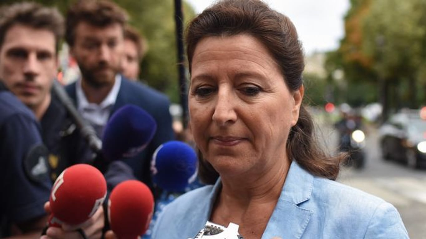 Gegen die frühere Gesundheitsministerin Agnès Buzyn wird ermittelt.