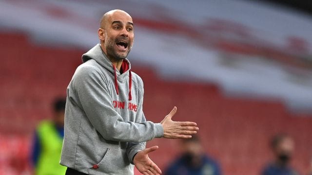 City-Coach Pep Guardiola lehnt die Idee, die WM alle zwei Jahre stattfinden zu lassen, nicht ab.