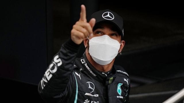 Lewis Hamilton war im Abschlusstraining am schnellsten.