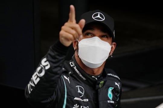 Lewis Hamilton war im Abschlusstraining am schnellsten.