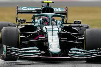 Sitzt seit Saisonbeginn im Aston-Martin-Cockpit: Sebastian Vettel.