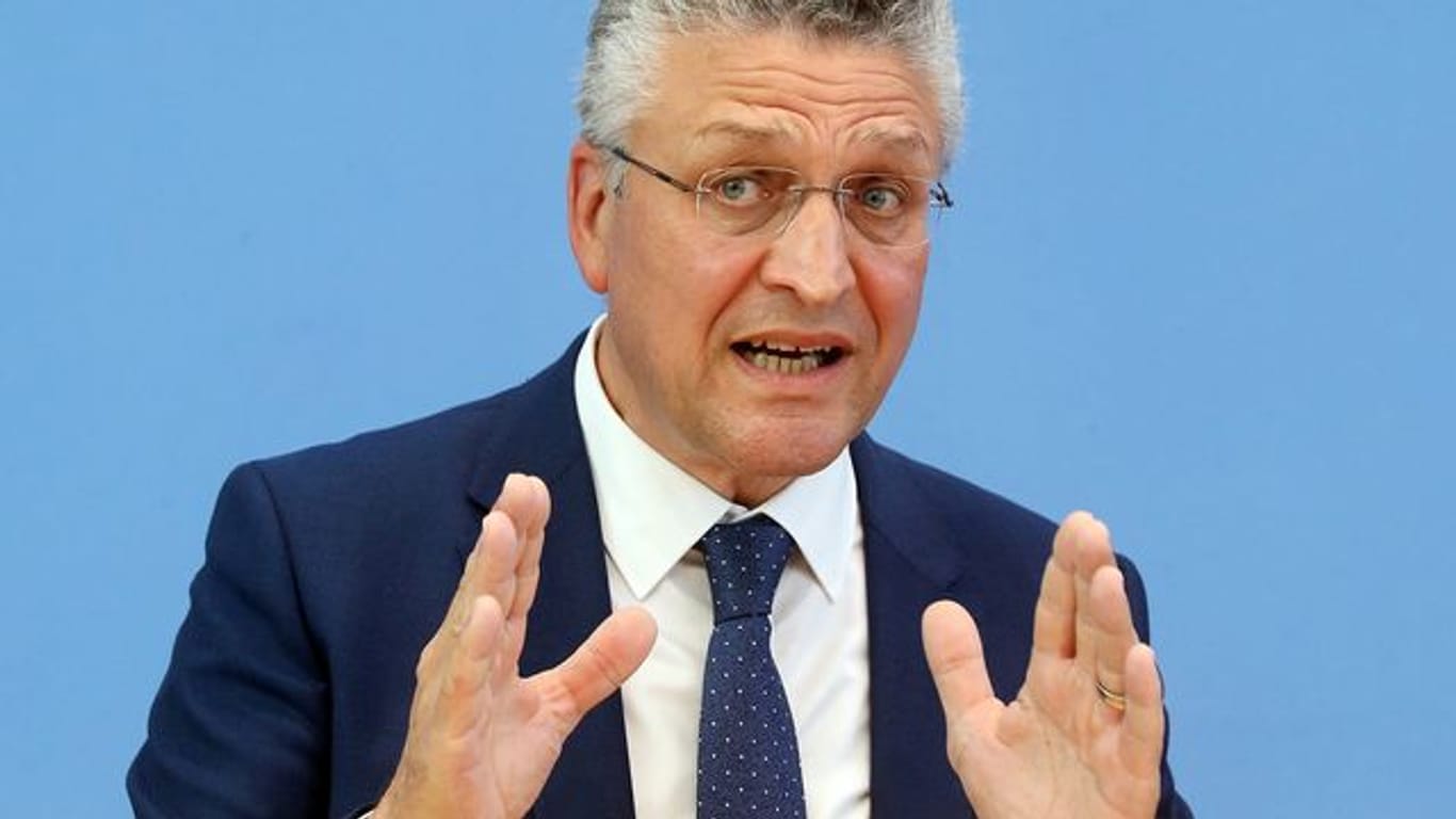 Lothar Wieler, Präsident des Robert-Koch-Instituts.