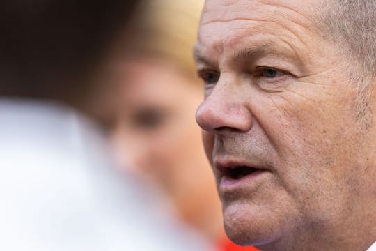 Bundesfinanzminister und SPD-Kanzlerkandidat Olaf Scholz.