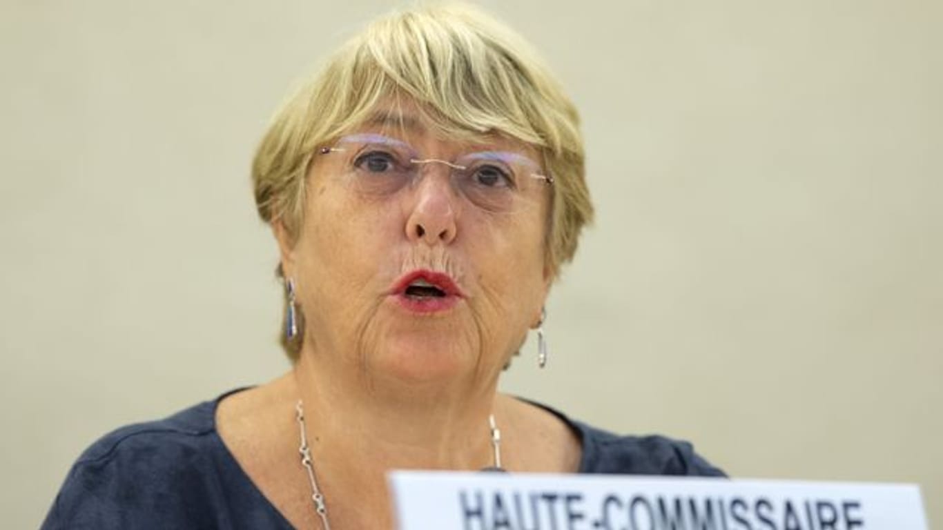 Michelle Bachelet ist Hochkommissarin für Menschenrechte.