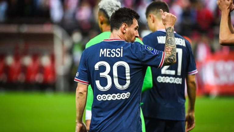 Will mit PSG die Champions League gewinnen: Superstar Lionel Messi.