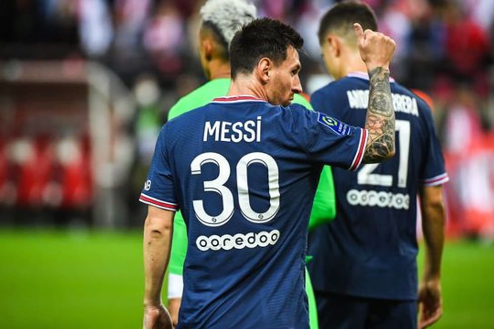 Will mit PSG die Champions League gewinnen: Superstar Lionel Messi.