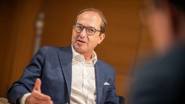 CSU-Landesgruppenchef Alexander Dobrindt.