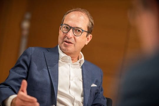 CSU-Landesgruppenchef Alexander Dobrindt.