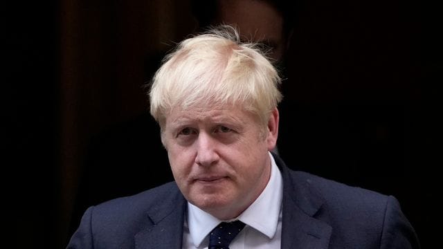 Der britische Premier Boris Johnson.