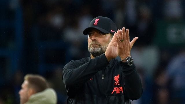 Freut sich auf das Spiel in Liverpool gegen den AC Mailand: Trainer Jürgen Klopp.