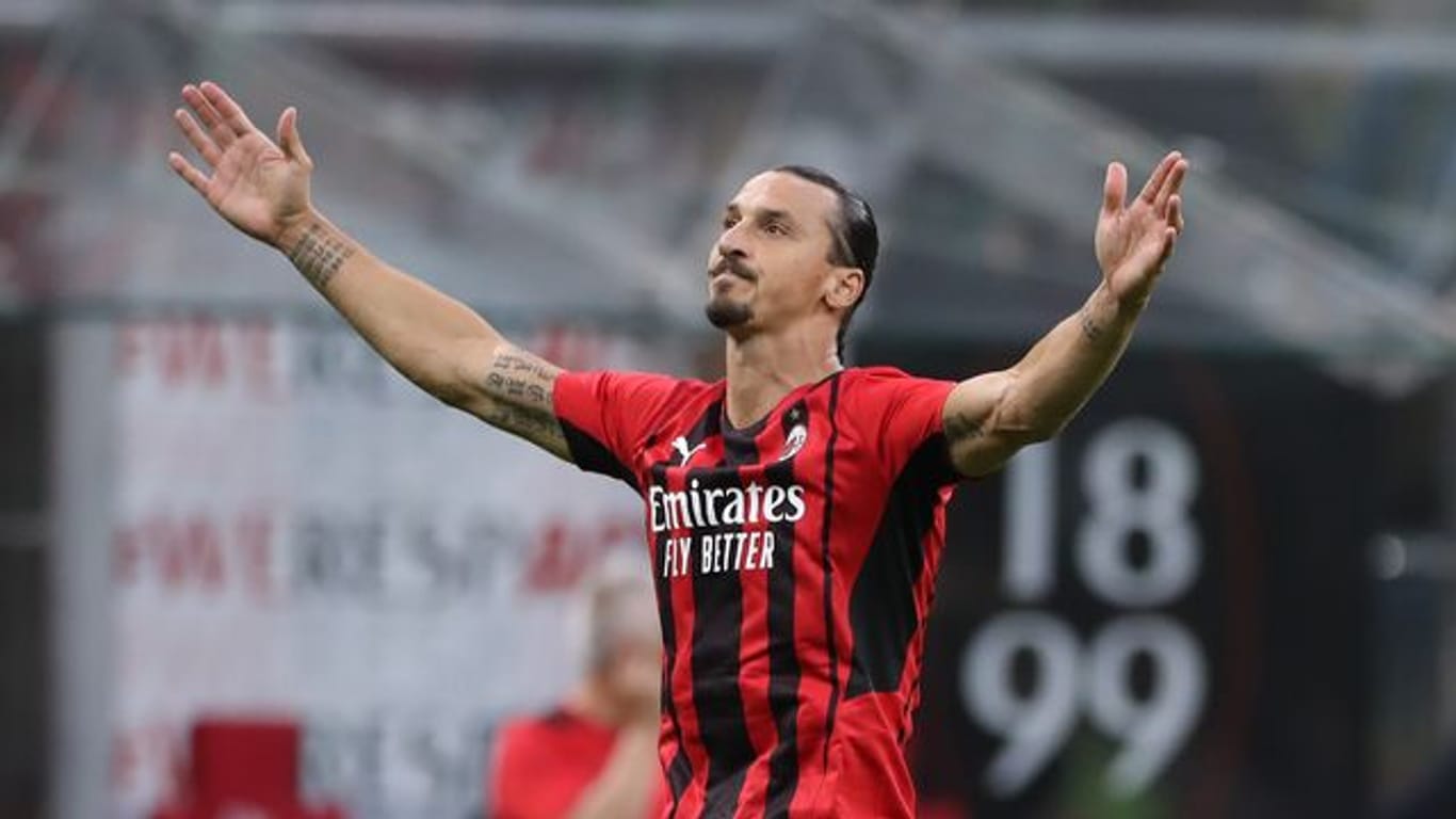 Fällt für den AC Mailand gegen Liverpool aus: Zlatan Ibrahimovic.