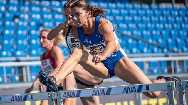 Pamela Dutkiewicz-Emmerich beendet ihre Leichtathletik-Karriere.