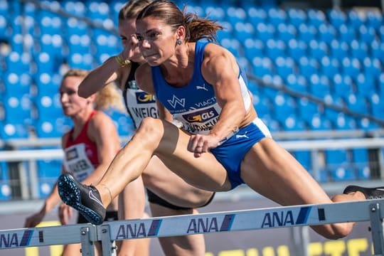 Pamela Dutkiewicz-Emmerich beendet ihre Leichtathletik-Karriere.