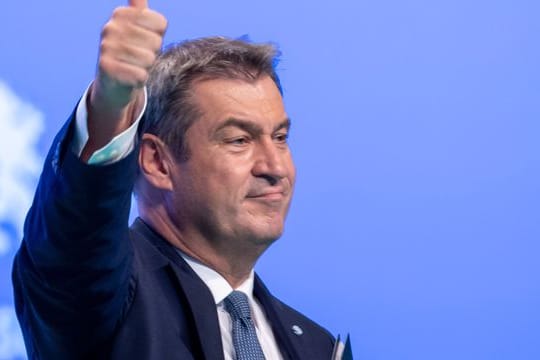 CSU-Chef Markus Söder sieht vor der Bundestagstagswahl eine Trendwende zugunsten der Union.