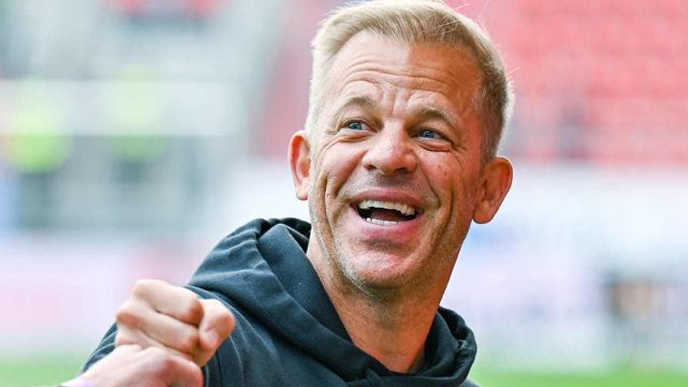 Trainierte Kai Havertz in der Jugend: Werder-Coach Markus Anfang.