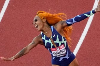 Verpasste nach Marihuana-Konsum die Teilnahme an den Olympischen Spielen in Tokio: Sha'Carri Richardson.