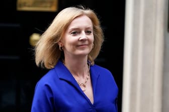 Liz Truss ist die neue Außenministerin von Großbritannien.