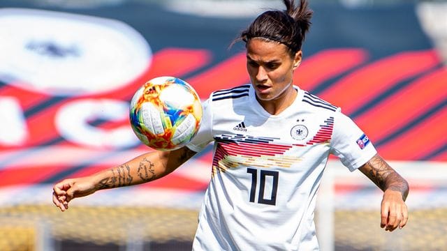 Ist von ihrem Verein Olympique Lyon an den US-Club OL Reign ausgeliehen: Nationalspielerin Dzsenifer Marozsan.