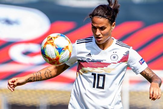 Ist von ihrem Verein Olympique Lyon an den US-Club OL Reign ausgeliehen: Nationalspielerin Dzsenifer Marozsan.