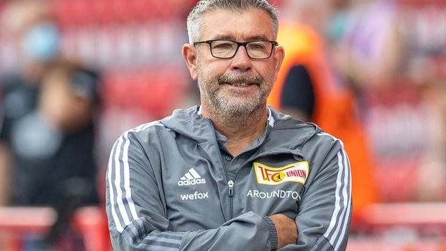 Erwartet von Union-Stürmer Kruse eine Leistungssteigerung: Trainer Urs Fischer.