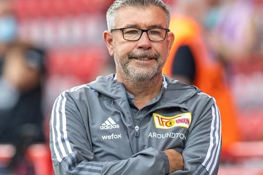 Erwartet von Union-Stürmer Kruse eine Leistungssteigerung: Trainer Urs Fischer.