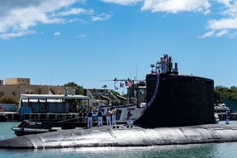 Nuklearbetriebenes Schnellangriffs-U-Boot USS Illinois (SSN 786) der U.