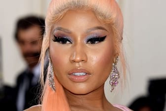 Rapperin Nicki Minaj erntet für ihren Impf-Tweet viel Kritik.