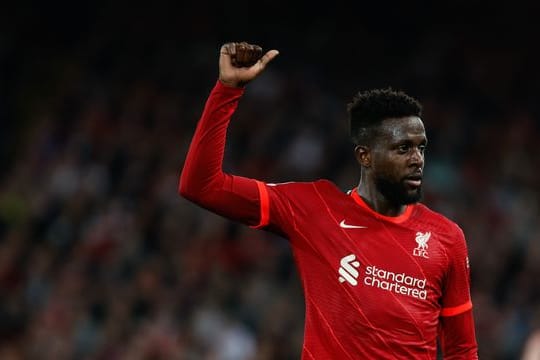 Der frühere Wolfsburger Divock Origi stürmt für den FC Liverpool.