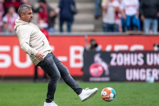 Bochums Trainer Thomas Reis fordert einen selbstbewussten Auftritt seiner Profis.