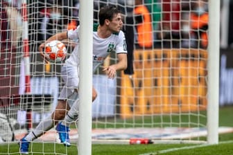 Borussia Mönchengladbach muss auf Jonas Hofmann verzichten.