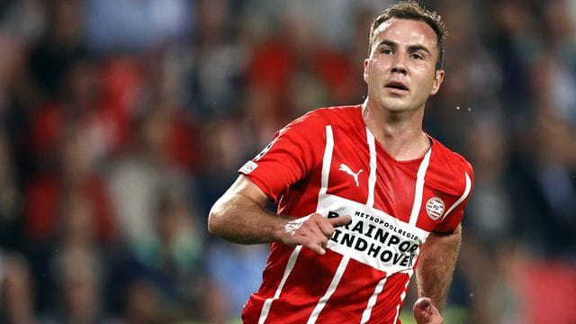 Hat das Führungstor für PSV Eindhoven gegen Real Sociedad erzielt: Mario Götze.