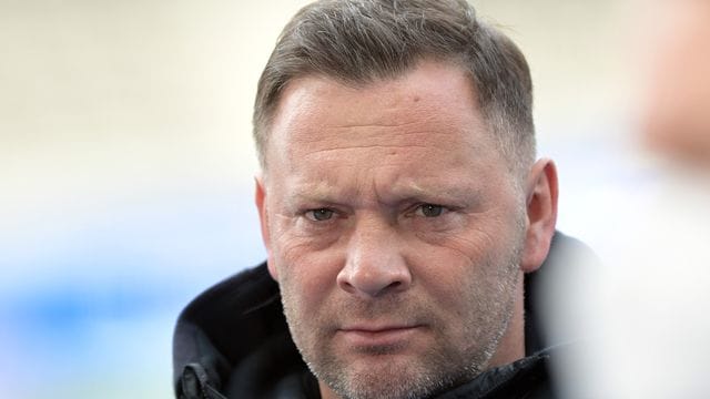 Strebt gegen die SpVgg Greuther Fürth einen Dreier an: Hertha-Trainer Pal Dardai. Strebt gegen die SpVgg Greuther Fürth einen Dreier an: Hertha-Trainer Pal Dardai.