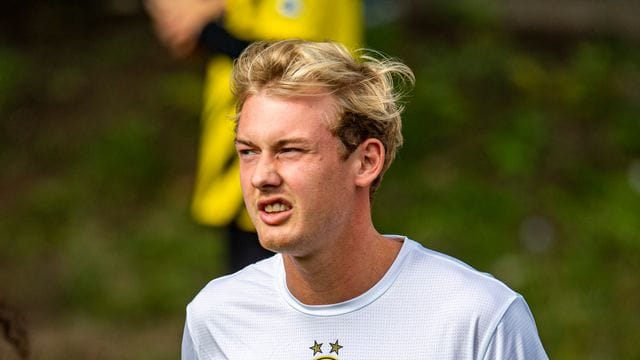 Julian Brandt fehlt Borussia Dortmund aufgrund einer Muskelverletzung in der PArtie gegen den 1. Julian Brandt fehlt Borussia Dortmund aufgrund einer Muskelverletzung in der PArtie gegen den 1.
