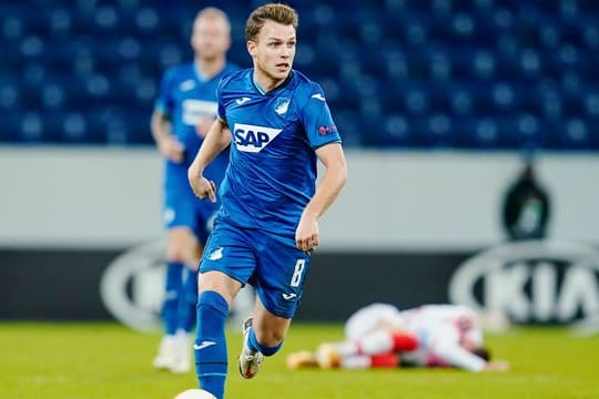 Dennis Geiger hat seinen Vertrag bei der TSG 1899 Hoffenheim bis zum 30.