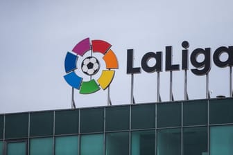Das Logo der spanischen Fußball-Liga, La Liga.