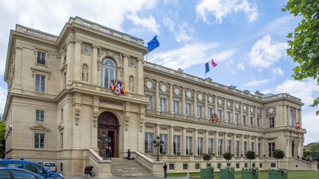Das französische Außenministerium am Quai d'Orsay in Paris - jetzt wurden die Botschafter aus den USA und Australien zu Konsultationen zurückgerufen. Das französische Außenministerium am Quai d'Orsay in Paris - jetzt wurden die Botschafter aus den USA und Australien zu Konsultationen zurückgerufen.