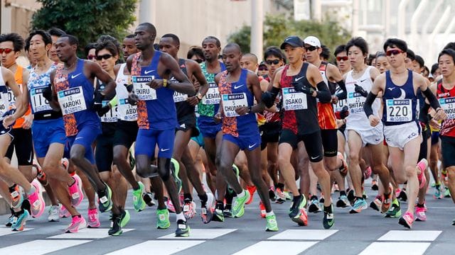 Wegen der Corona-Pandemie wird der Tokio-Marathon auf 2022 verschoben.