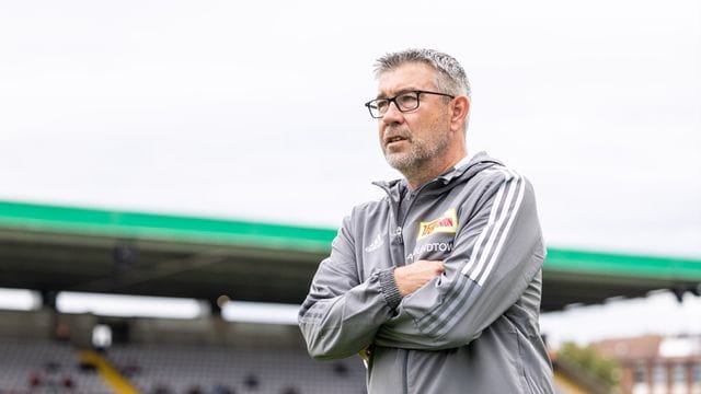 Hofft auf ein gutes Spiel gegen den BVB: Union-Trainer Urs Fischer. Hofft auf ein gutes Spiel gegen den BVB: Union-Trainer Urs Fischer.