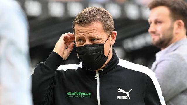 Der Sportdirektor von Borussia Mönchengladbach: Max Eberl.