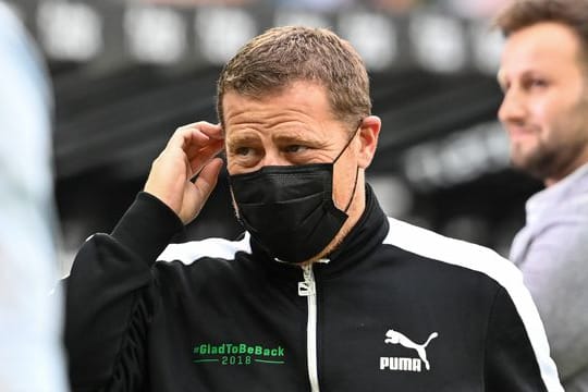 Der Sportdirektor von Borussia Mönchengladbach: Max Eberl.