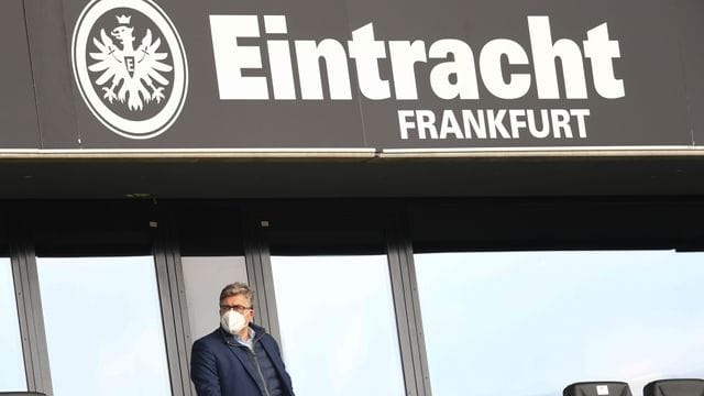 Der Finanzvorstand der Eintracht Frankfurt Fußball AG: Axel Hellmann. Der Finanzvorstand der Eintracht Frankfurt Fußball AG: Axel Hellmann.