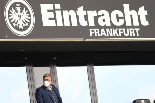Der Finanzvorstand der Eintracht Frankfurt Fußball AG: Axel Hellmann.