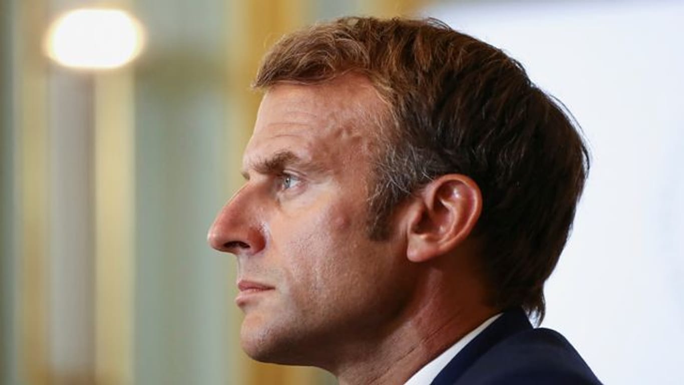 Frankreichs Präsident Emmanuel Macron will im Streit um einen geplatzten U-Boot-Verkauf mit US-Präsident Joe Biden reden.