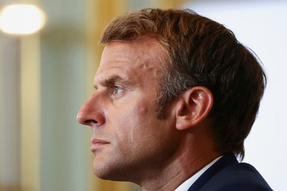 Frankreichs Präsident Emmanuel Macron will im Streit um einen geplatzten U-Boot-Verkauf mit US-Präsident Joe Biden reden.