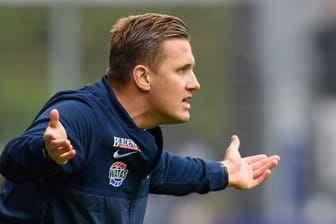 Erzgebirge Aue hat sich von Trainer Aliaksei Shpileuski getrennt.