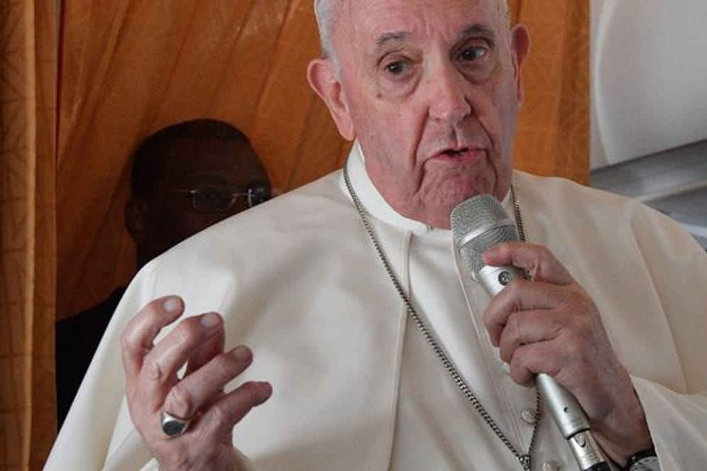 Papst Franziskus setzt sich für die Missbrauchsopfer der katholischen Kirche ein.