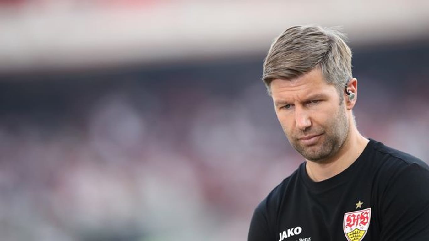 Thomas Hitzlsperger wird den VfB Stuttgart im Herbst 2022 verlassen.
