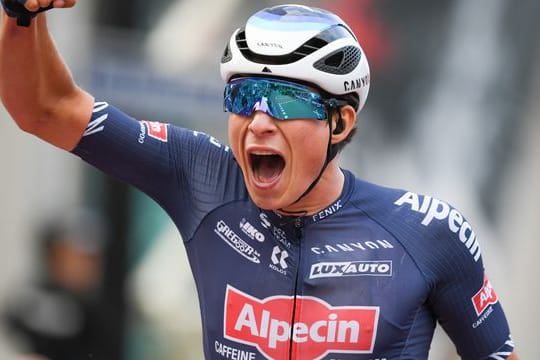 Der Belgier Jasper Philipsen konnte den Klassiker Eschborn-Frankfurt gewinnen.