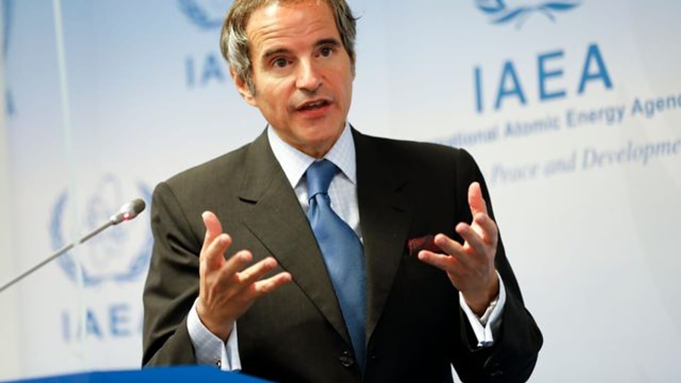 Rafael Mariano Grossi ist Generaldirektor der Internationalen Atomenergiebehörde IAEO.