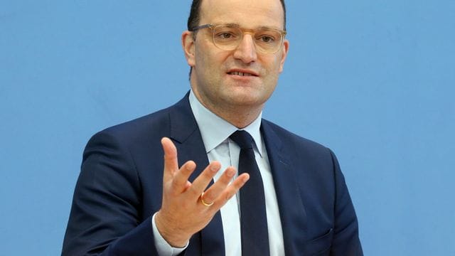 Bundesgesundheitsminister Jens Spahn (CDU).